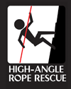 High-angle rope rescue
